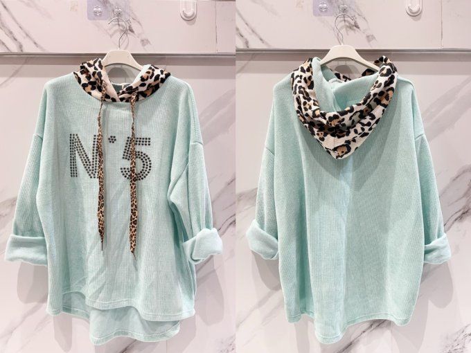 Sweat Velours Leopard 5