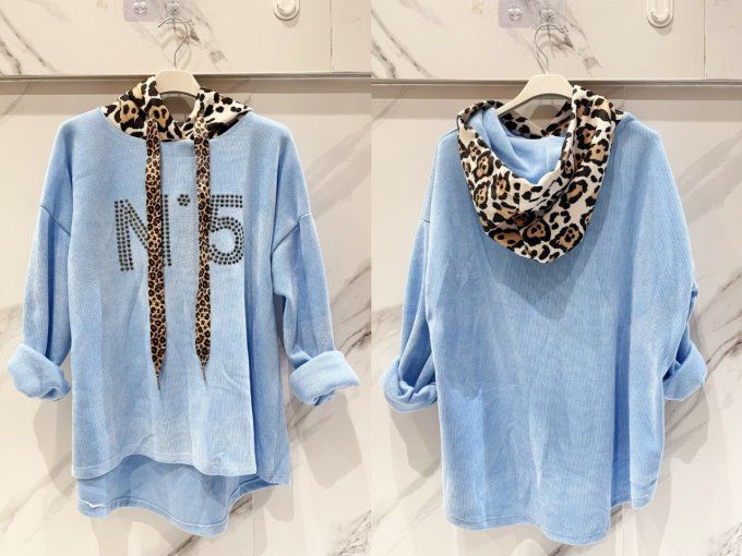 Sweat Velours Leopard 5