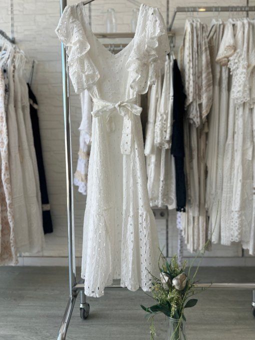 Robe Broderie Anglaise
