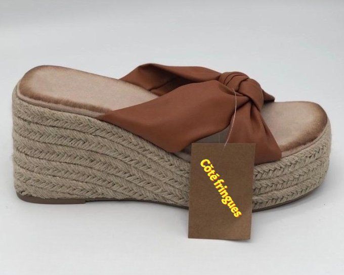 Mule Compensée Camel