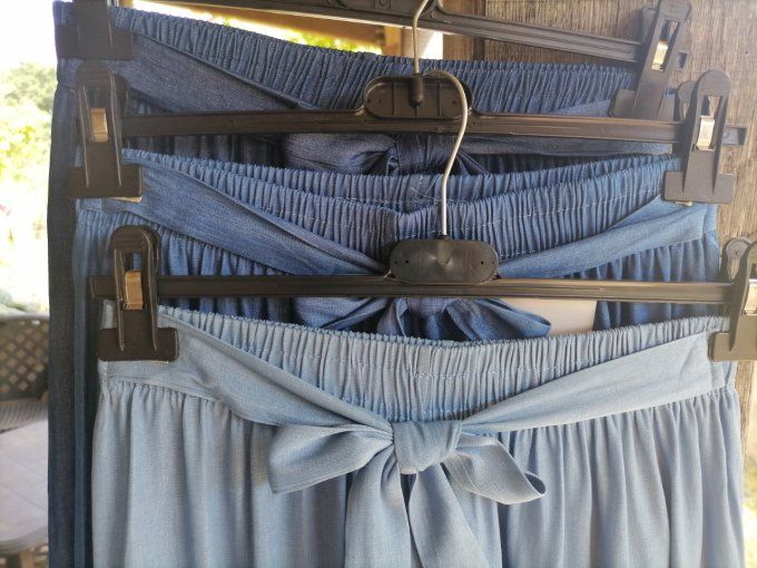 Palazzo " Chambray " Medium