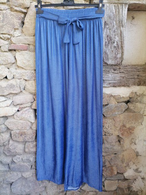 Palazzo " Chambray " Brut