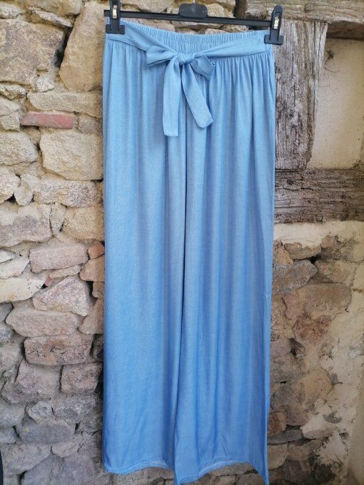 Palazzo " Chambray" Clair