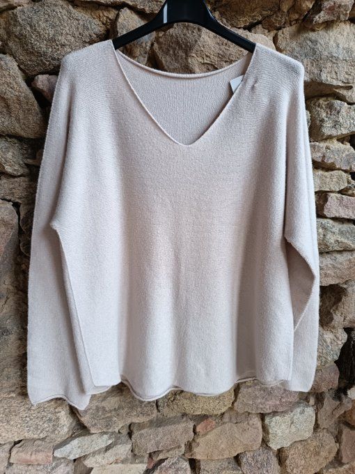 Pull basique moelleux