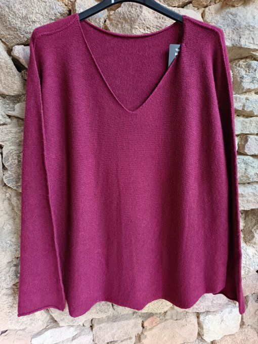 Pull basique moelleux