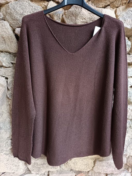 Pull basique moelleux