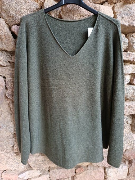 Pull basique moelleux