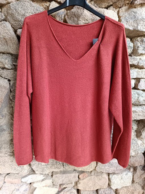 Pull basique moelleux
