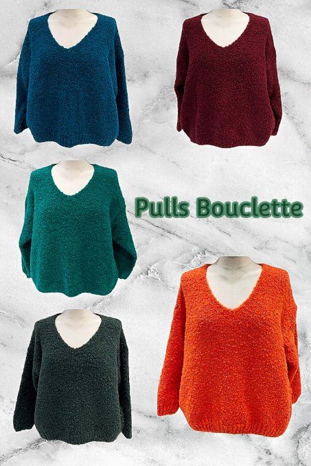 Pull Bouclette