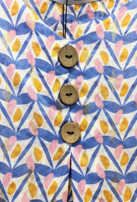 Débardeur bretelles à nouer