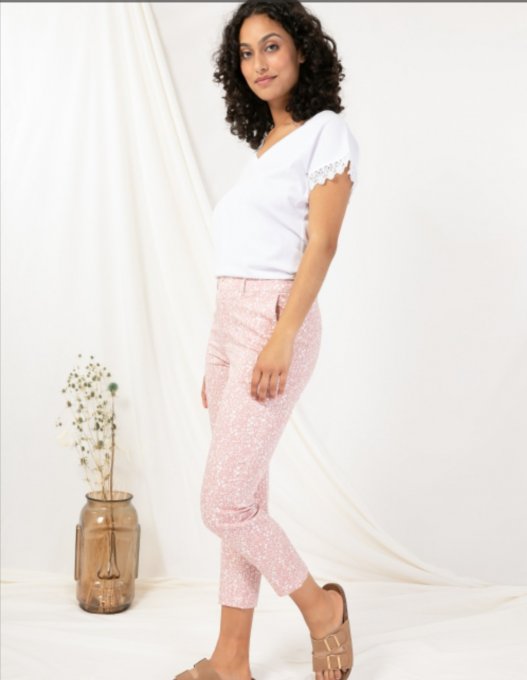 Pantalon skinny 7/8