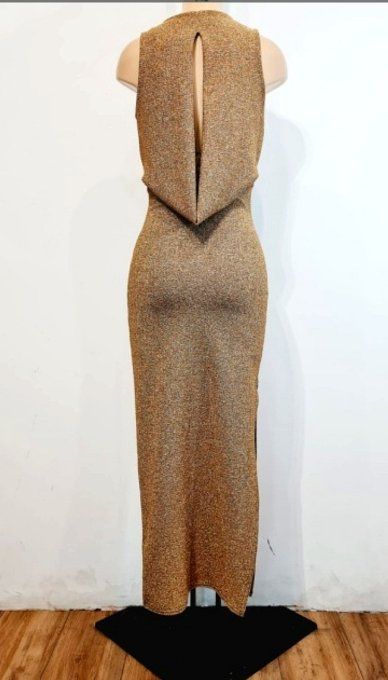 Robe goutte d'eau Or