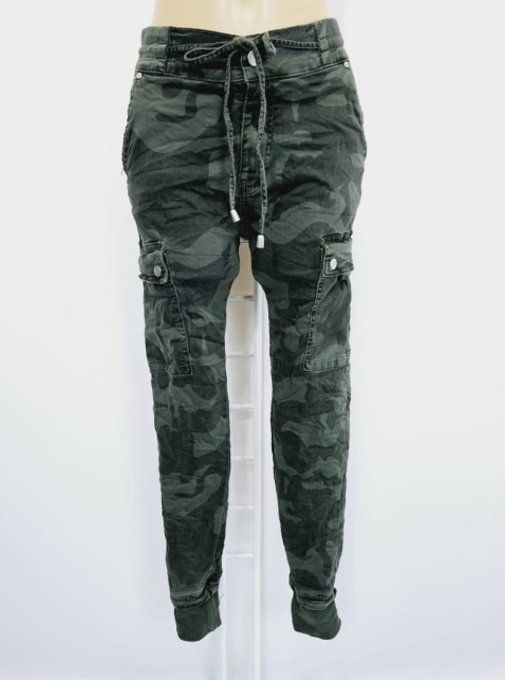 Treillis Jogg Kaki