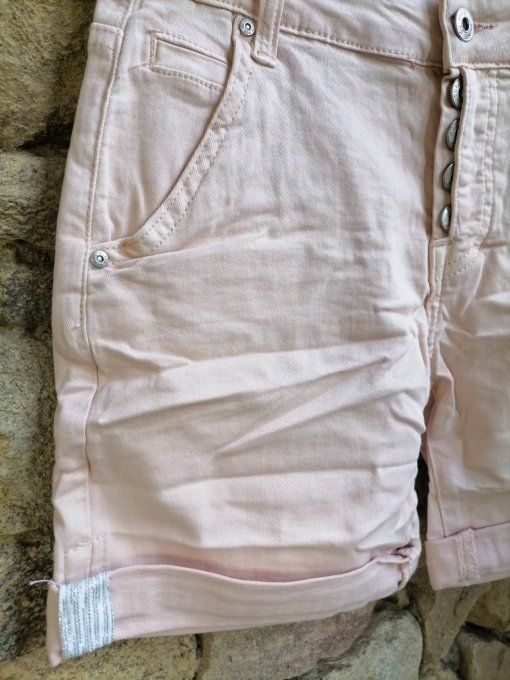 Short à Boutons