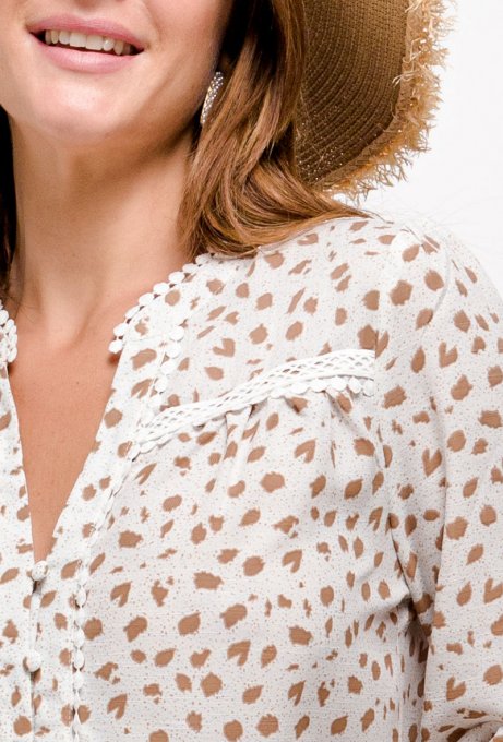 Blouse imprimée 
