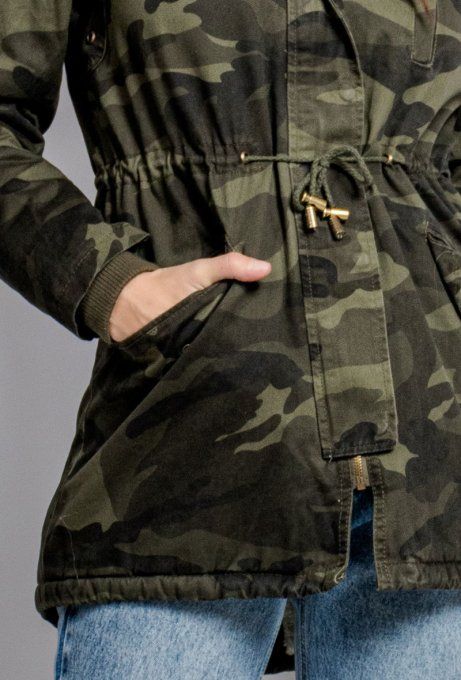 Parka Camouflage
