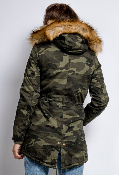 Parka Camouflage