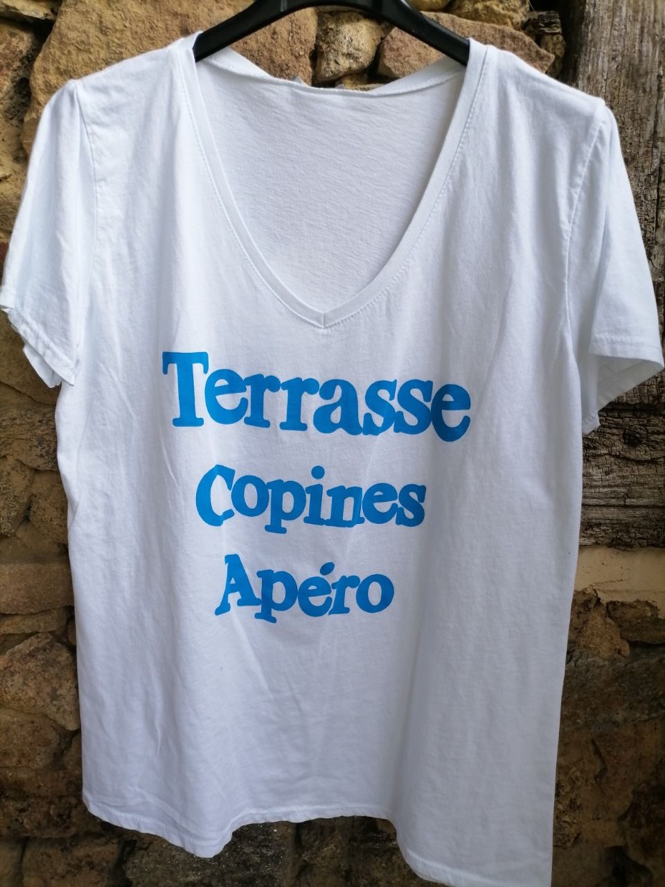 T-shirt Terrasse Copines