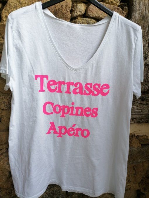 T-shirt Terrasse Copines