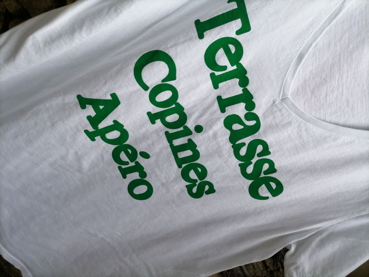 T-shirt Terrasse Copines