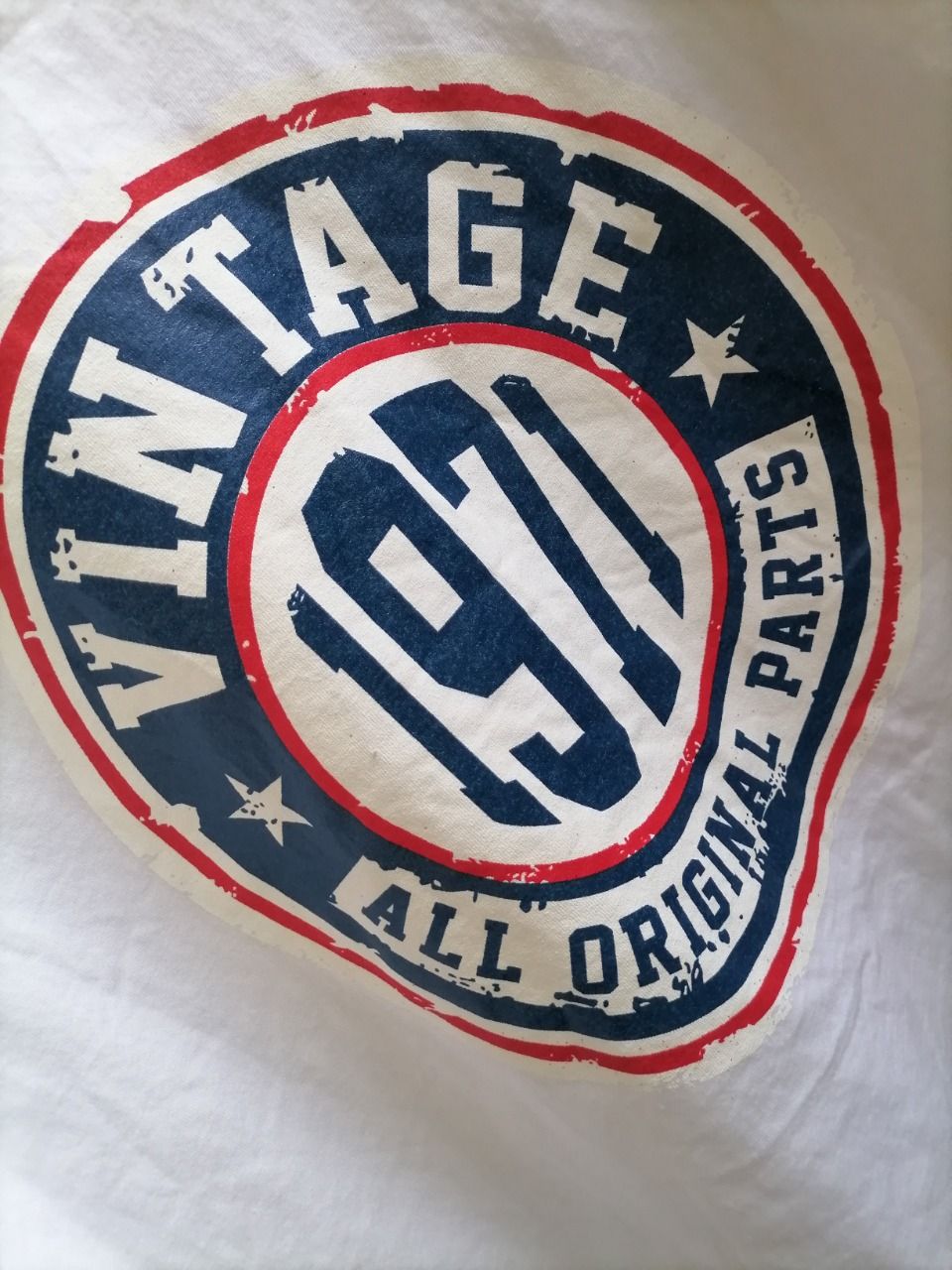 T-Shirt Vintage 1971
