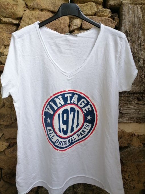 T-Shirt Vintage 1971