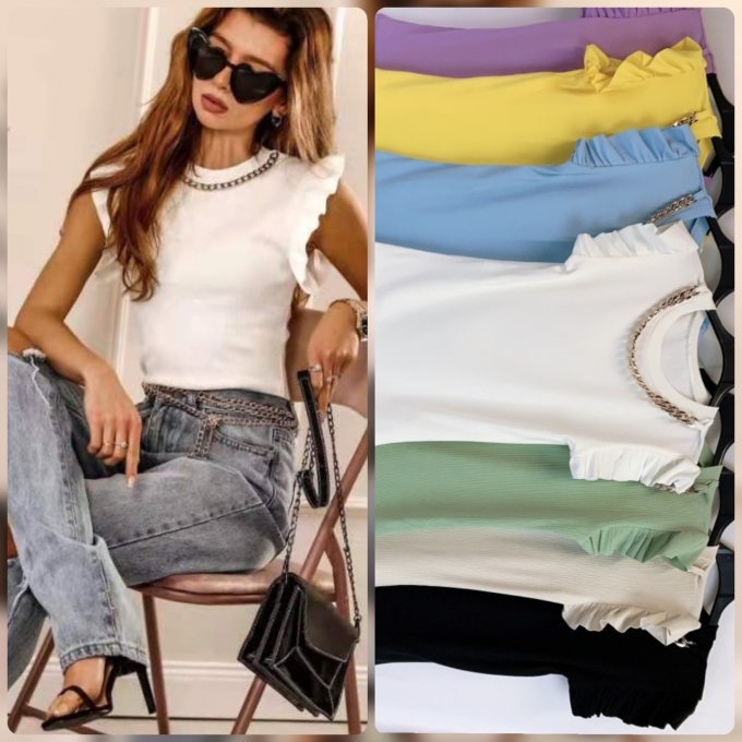 Top mancherons et chaine