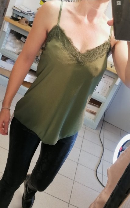 legging simili serpent