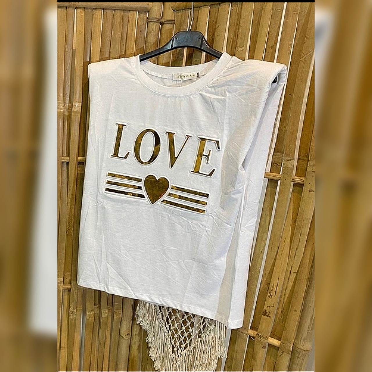 T-shirt 3D LOVE