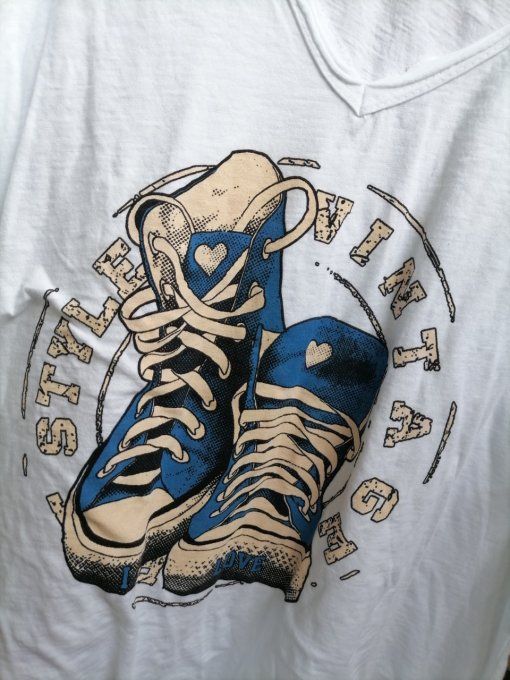 T-Shirt Sneakers