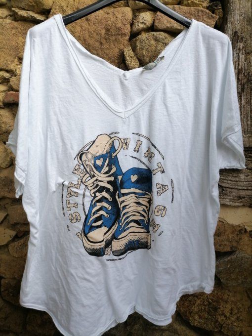 T-Shirt Sneakers