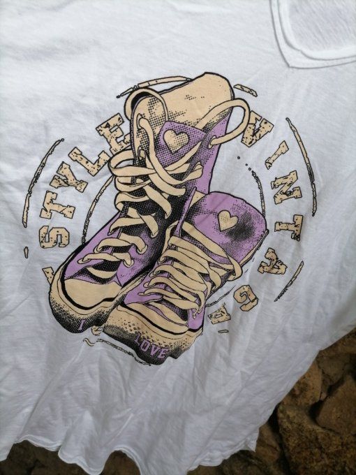 T-Shirt Sneakers